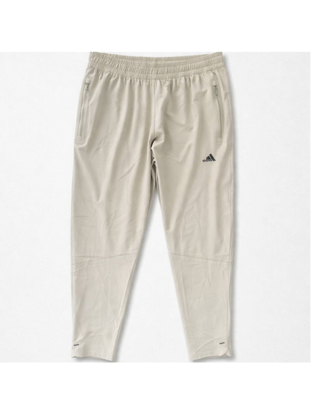 Adidas Mens Performance Team Training Pants Wicking Polyester Size M B65